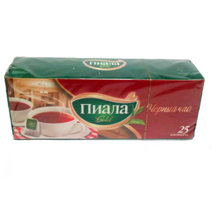 Пакетированный чай Пиала из Казахстана