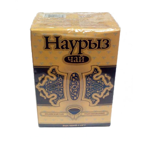 Листовой чай Наурыз из Казахстана