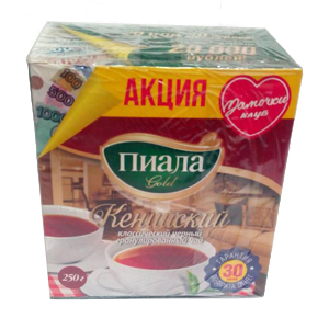 гранулированный чай Пиала из Казахстана