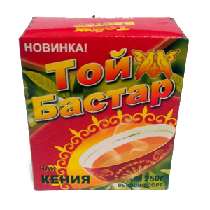 гранулированный чай Чайный Центр из Казахстана
