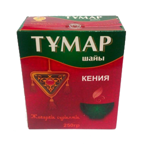 гранулированный чай Чайный двор из Казахстана