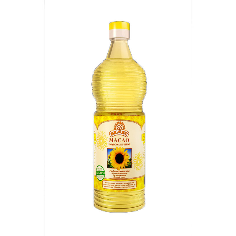 Подсолнечное масло из Казахстана