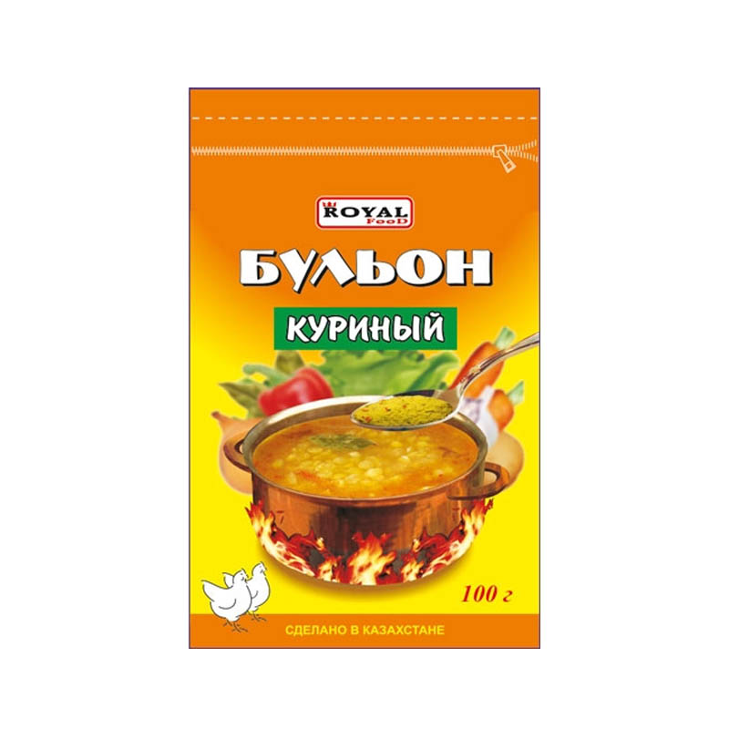 Куриный бульон в магазине