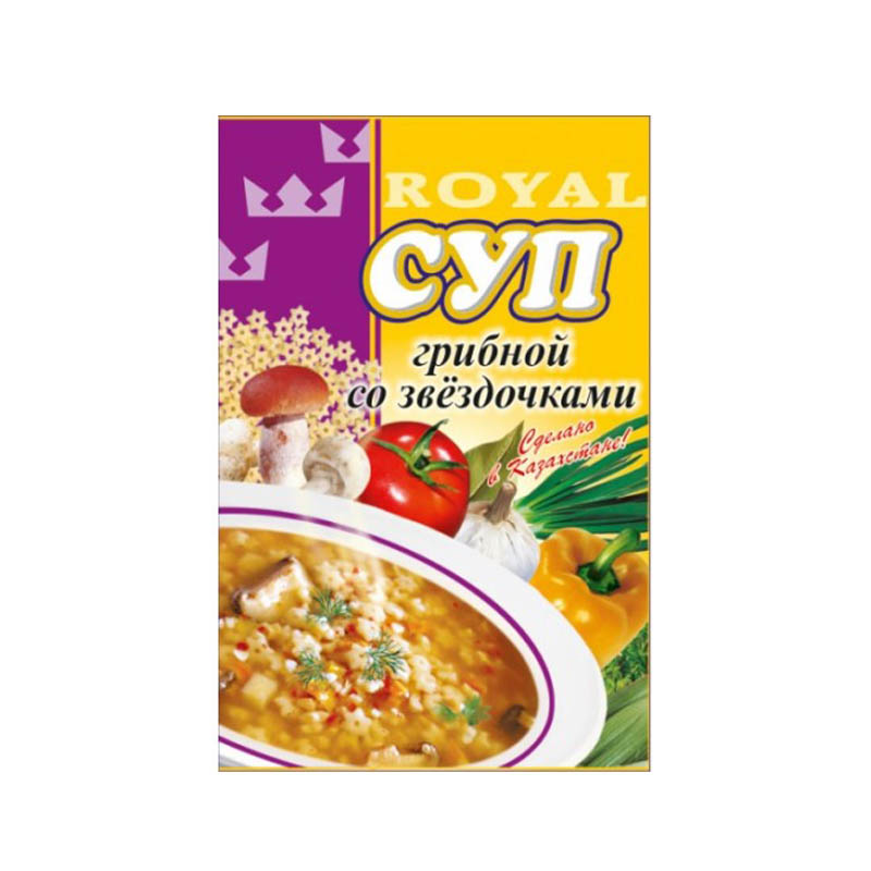 Суп звездочки. Суп Royal food 65гр. Суп со звездочками. Грибной суп со звездочками. Суп звездочки Royal.